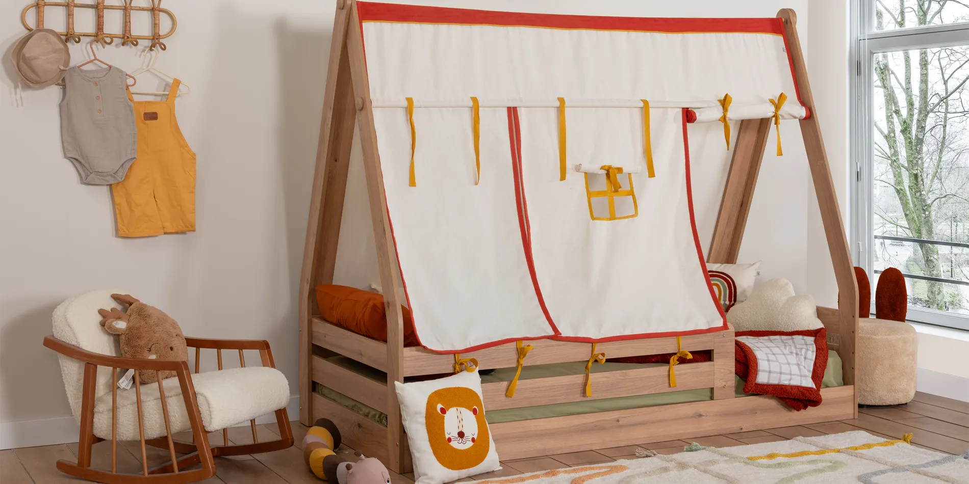 Çadır Montessori Yatak