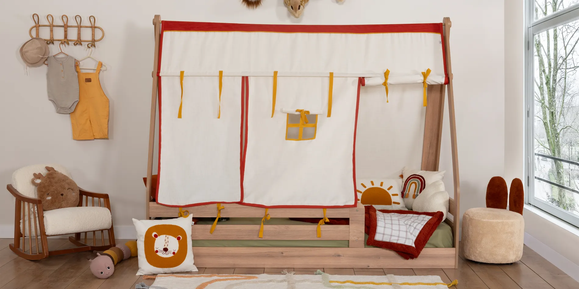 Çadır Montessori Yatak