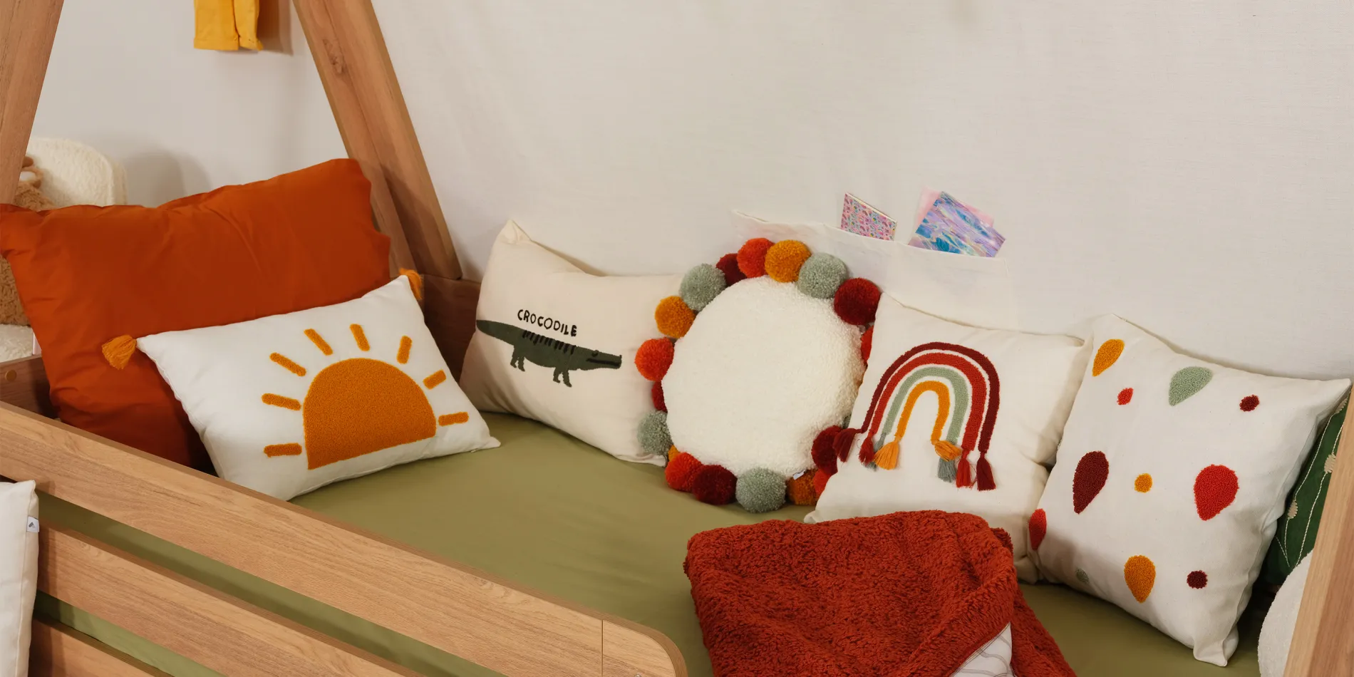 Çadır Montessori Yatak