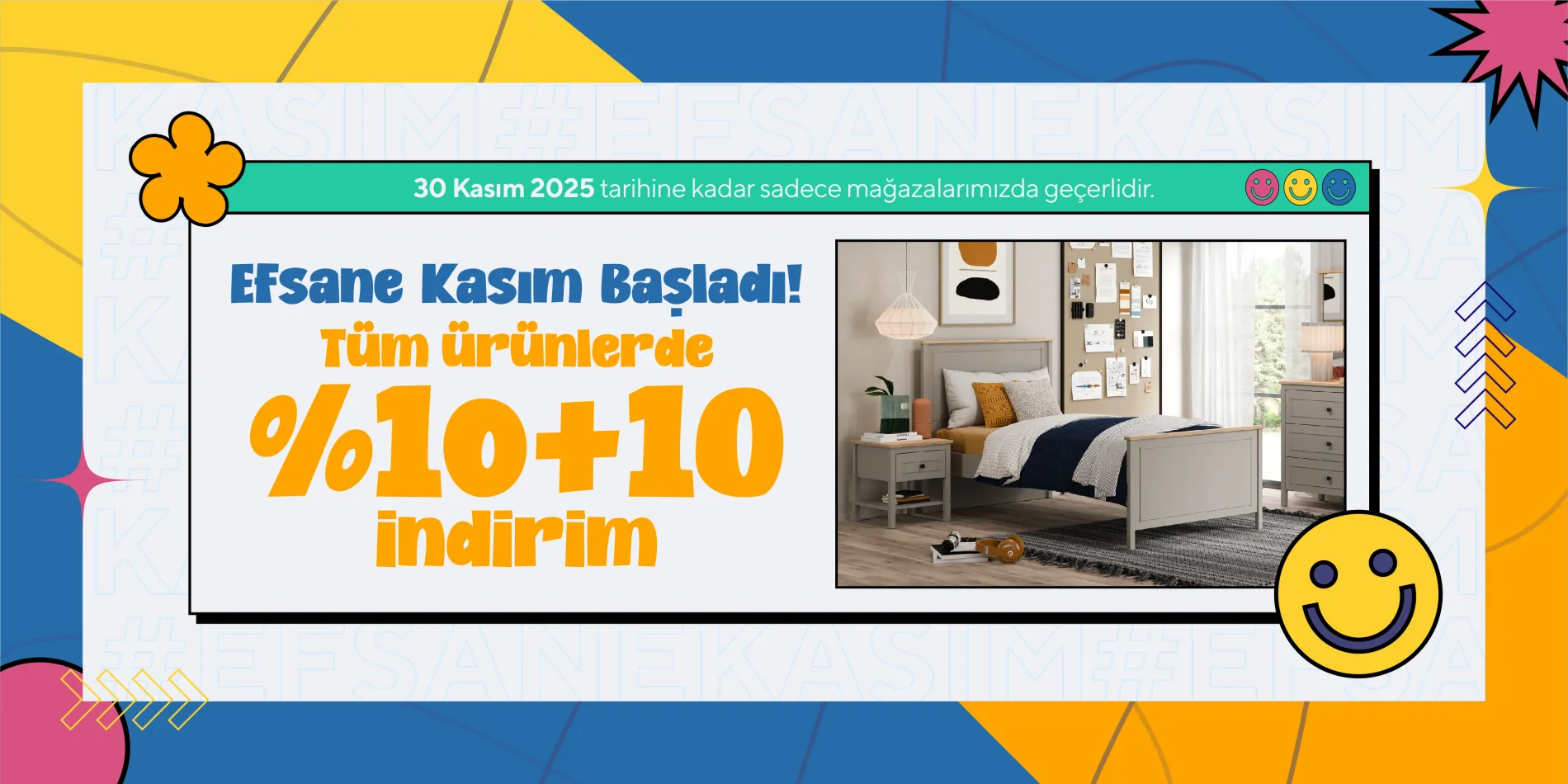 Efsane Kasım Başladı!