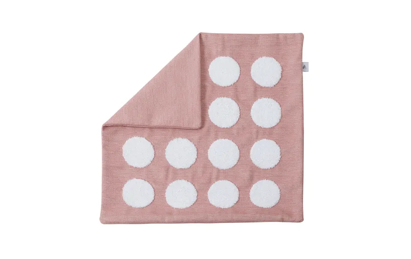 Kırlent Kılıfı Point Pembe