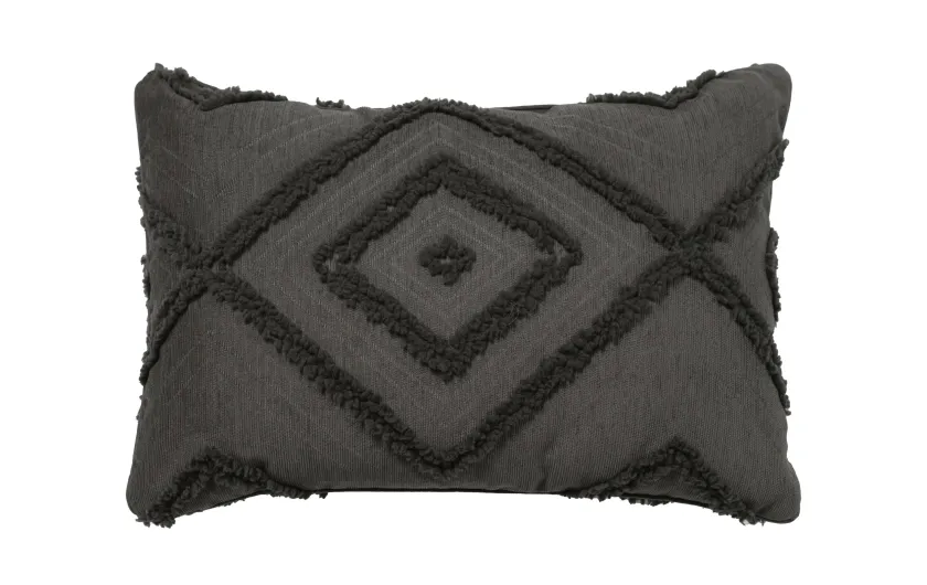 Mellow Gri Kırlent Dolgulu (35x50 cm)