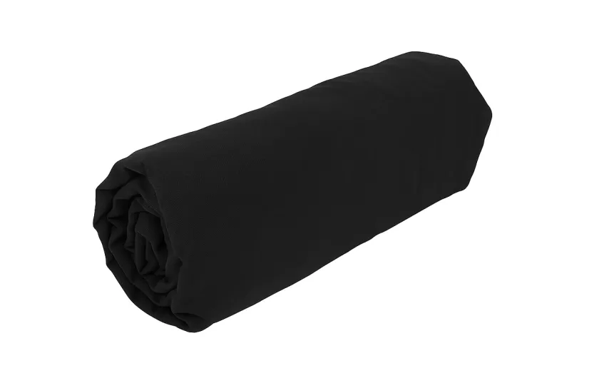 Nox Fitted Çarşaf Siyah (120x200 cm)