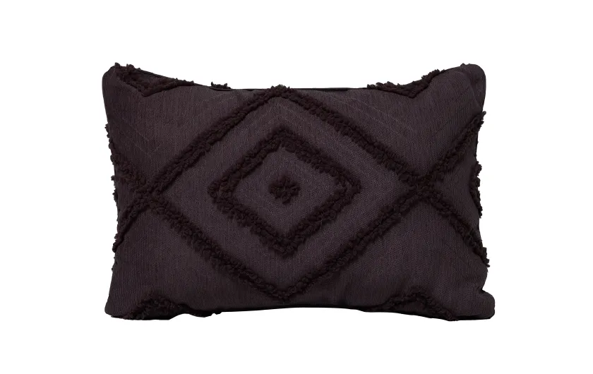 Mellow Gri Kırlent Dolgulu (35x50 cm)