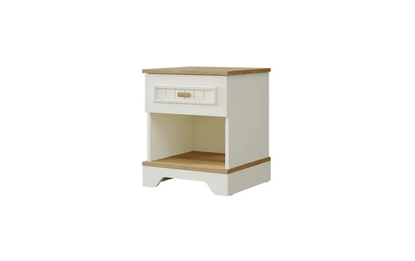 Monte Tek Çekmeceli Komodin