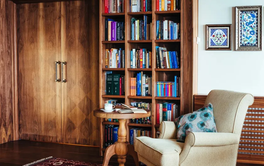 En İyi Kitap Okuma Köşesi Dekorasyon Fikirleri