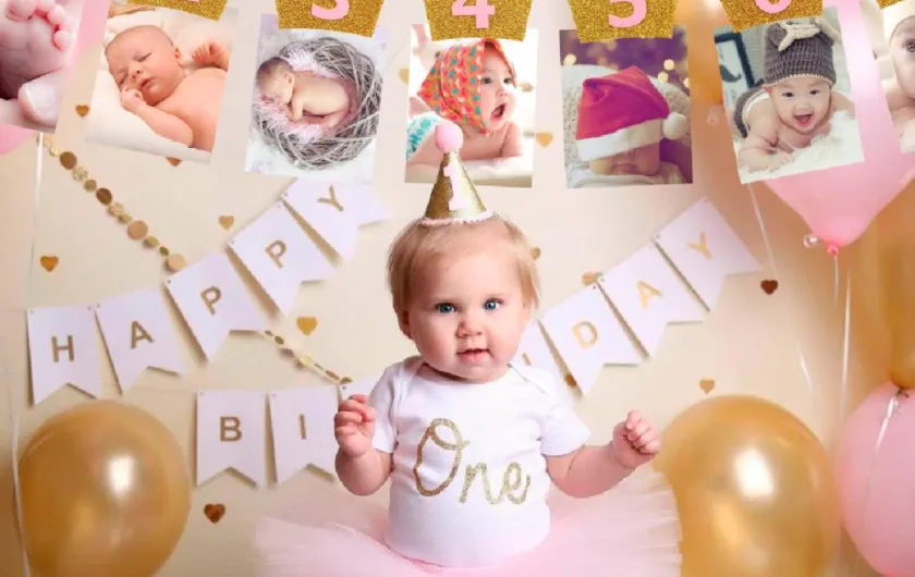 Evde Doğum Günü Süsleme Örnekleri