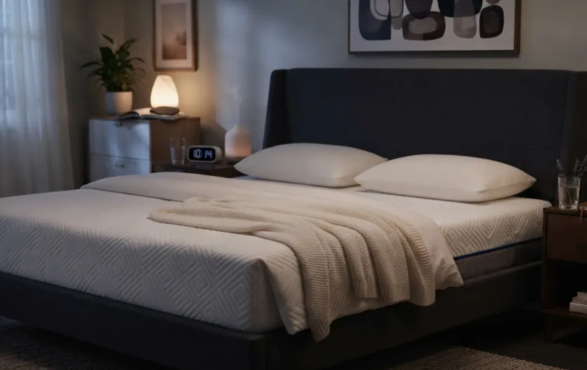 Gece Terlemesi (Uyurken Terlemek) Neden Olur?  - Yatak ve Yastığın Önemi