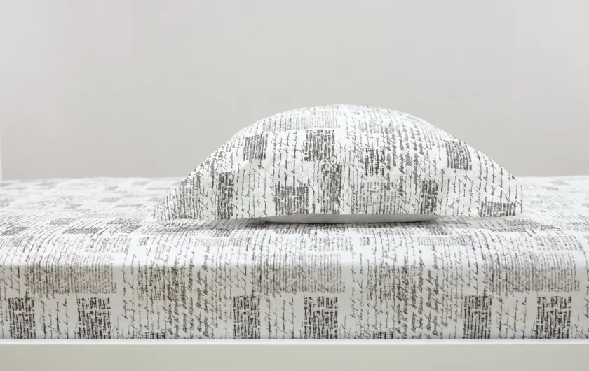 Pamuklu Çarşaf Seti Wordy (200x235 cm)