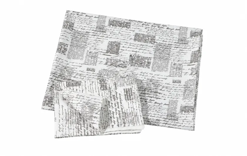 Pamuklu Çarşaf Seti Wordy (200x235 cm)