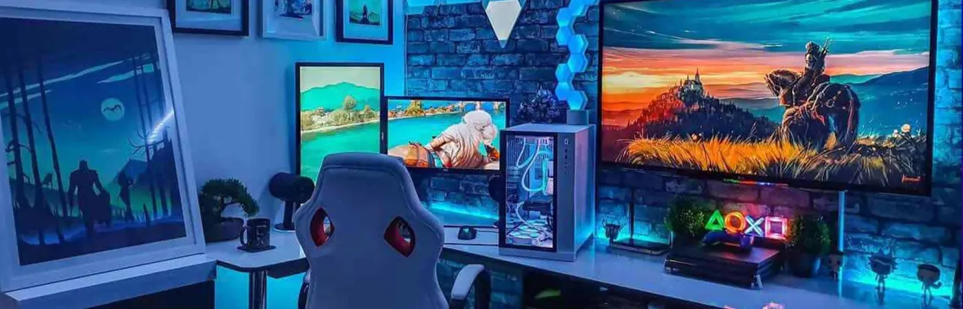 Gamer Room Decoration Ideas