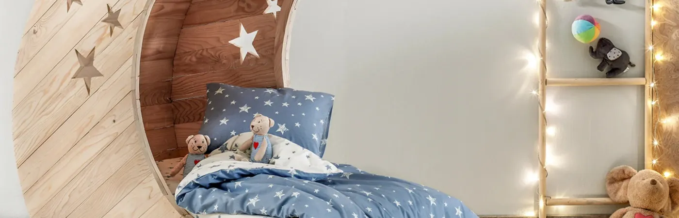 How Should Child and Baby Bedding Sets Be?