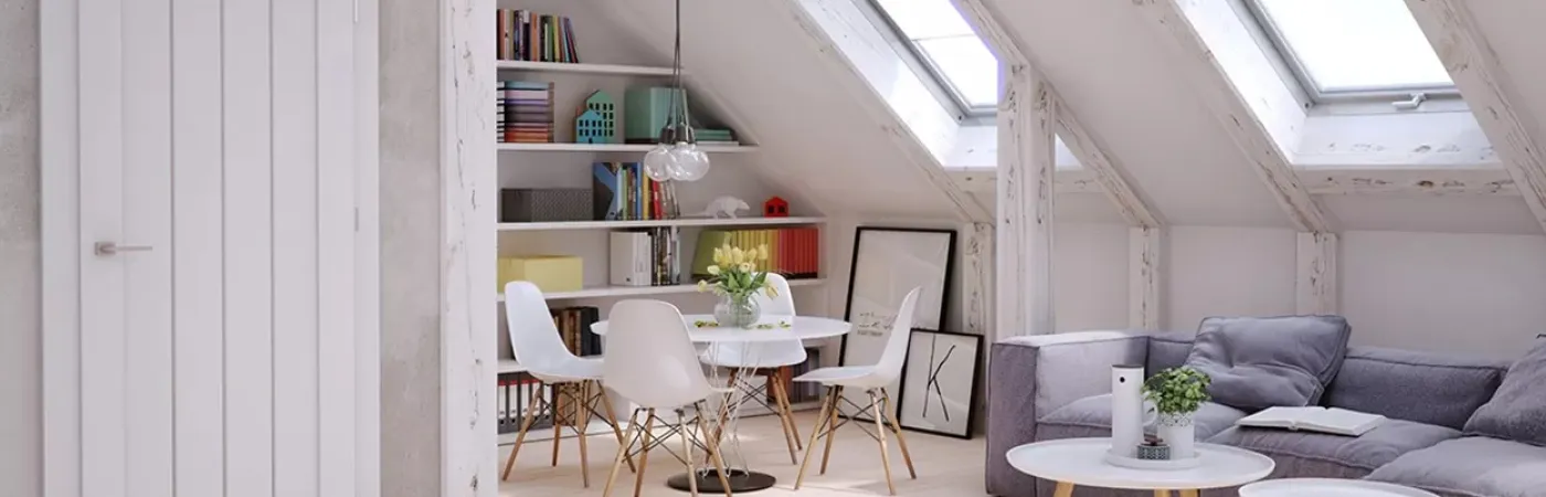 8 Decorating Ideas for a Loft