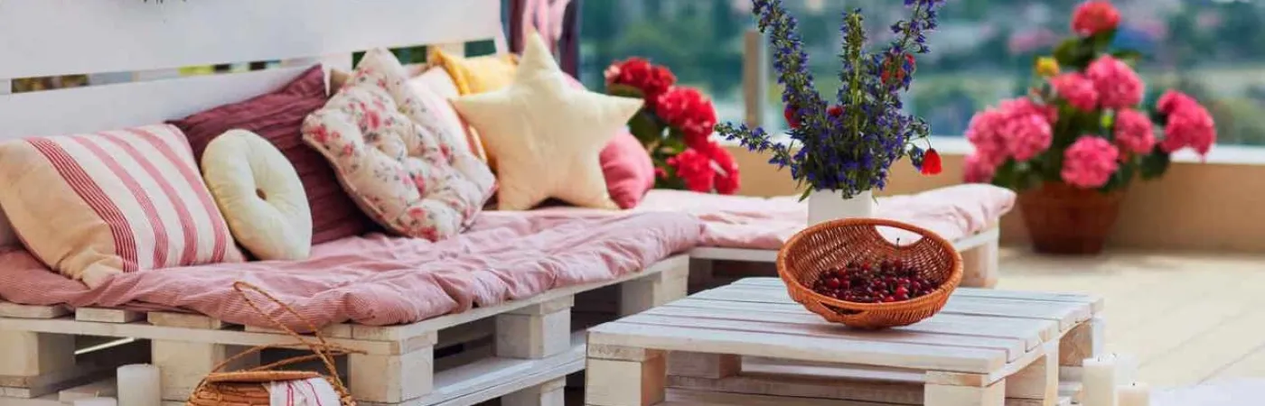 Balkon Dekorasyon Fikirleri