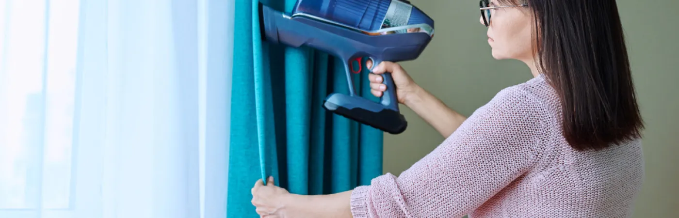 Perdeler Nasıl Temizlenmeli? Hangi Programda Yıkanmalı?