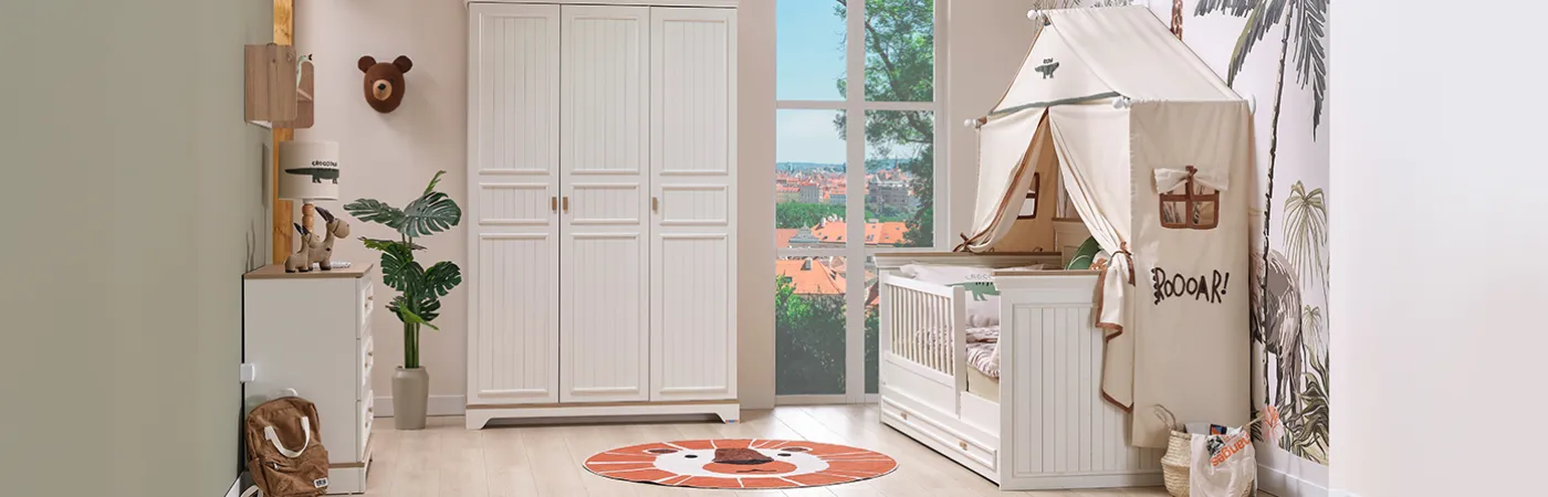 Monte Toddler Karyola (90x200 cm)