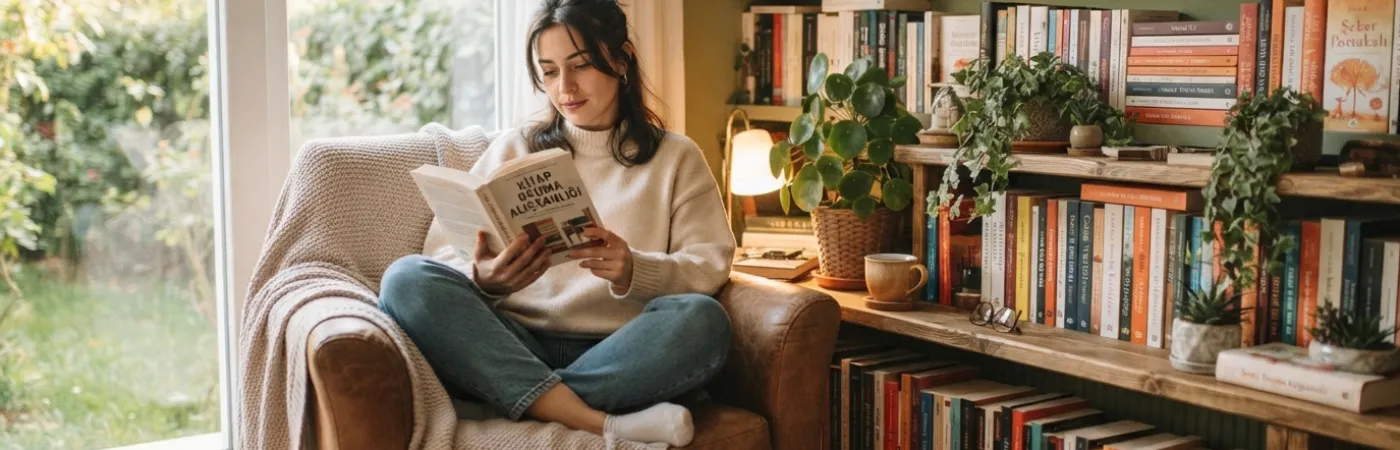 Kitap Okuma Alışkanlığı Nasıl Kazanılır?