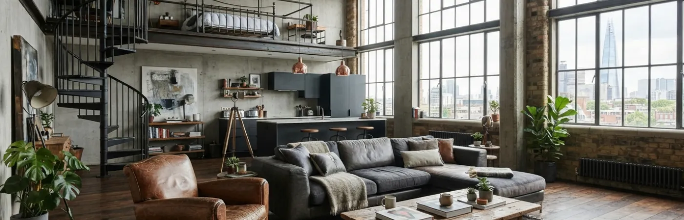 Loft Daire Ne Demek? Loft Dairelerde Mobilya Seçimi