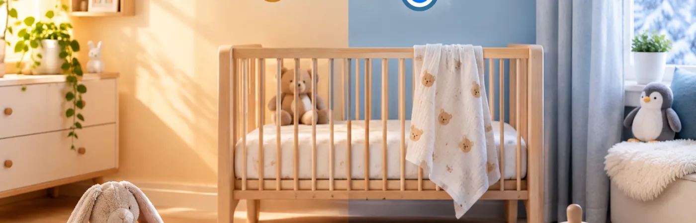 Yazın ve Kışın Bebek Odası Kaç Derece Olmalı?