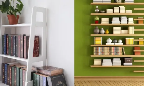 Kitaplık Yapımı 