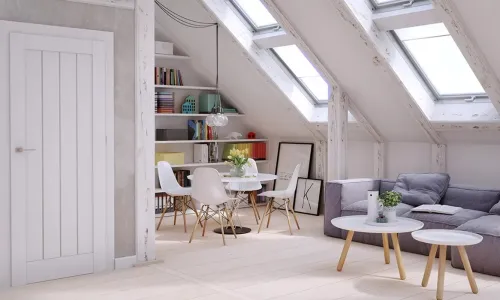 8 Decorating Ideas for a Loft