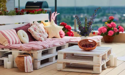 Balkon Dekorasyon Fikirleri