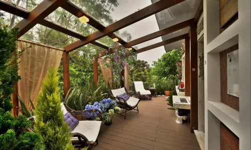 Balcony Closure Ideas