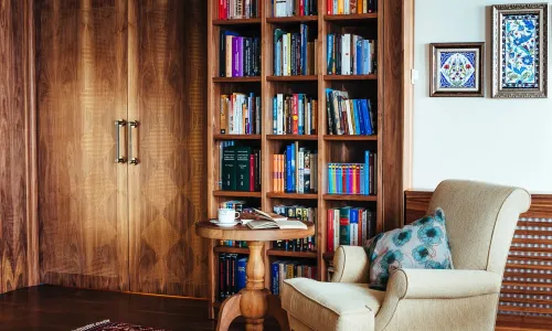 En İyi Kitap Okuma Köşesi Dekorasyon Fikirleri