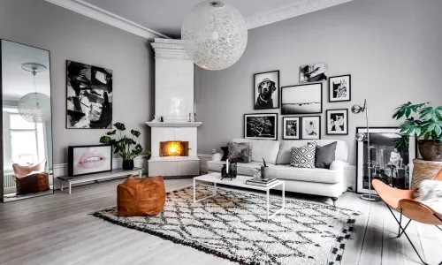 Monokrom Nedir? Ev Dekorasyonunda Monokrom Stili