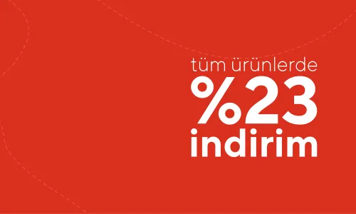 23 Nisan'a Özel Neşe Dolu Fırsatlar Kampanyası