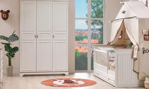 Monte Toddler Karyola (90x200 cm)