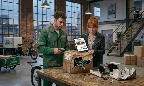 İnternetten Mobilya Alırken Dikkat Edilmesi Gerekenler: Kargo Hasarları ve İade Süreçleri
