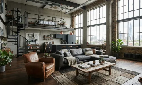 Loft Daire Ne Demek? Loft Dairelerde Mobilya Seçimi