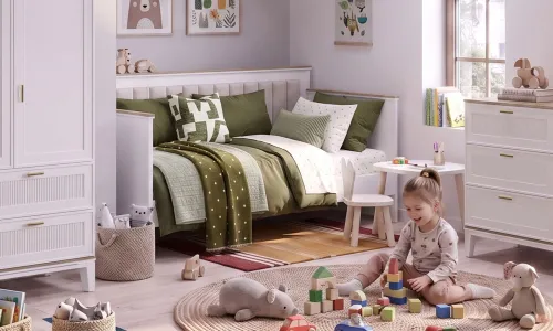 Karin Toddler Karyola (90x200 cm)