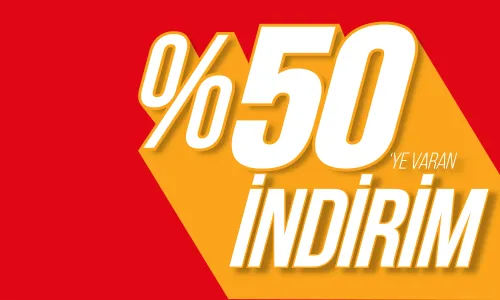 2026'NIN EN BÜYÜK İNDİRİMLERİNİ KAÇIRMAYIN!