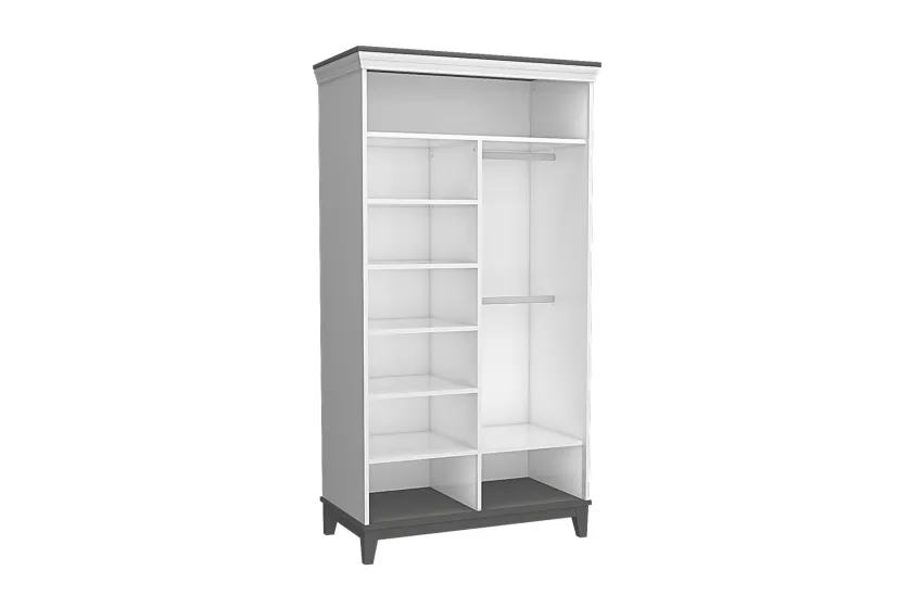 Mia 2 Doors Wardrobe | Almila Furnitures