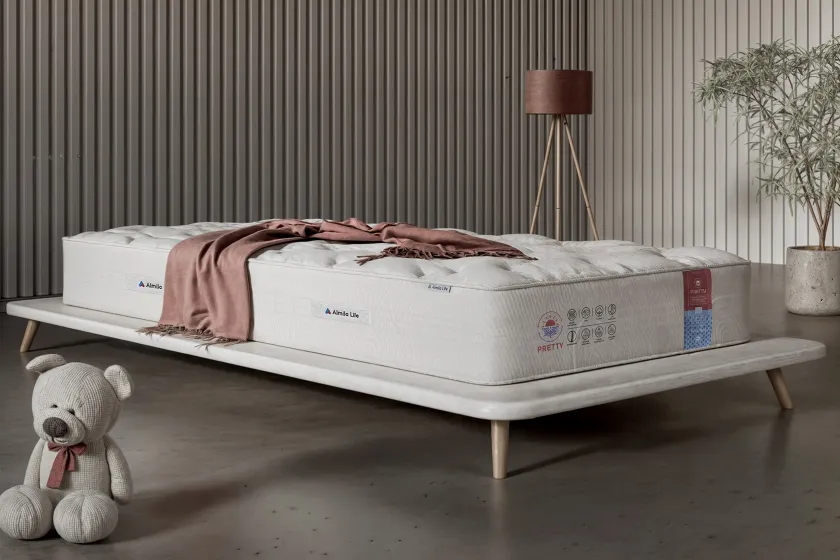 Pretty Mattress (100x200x24) | Almila Furnitures