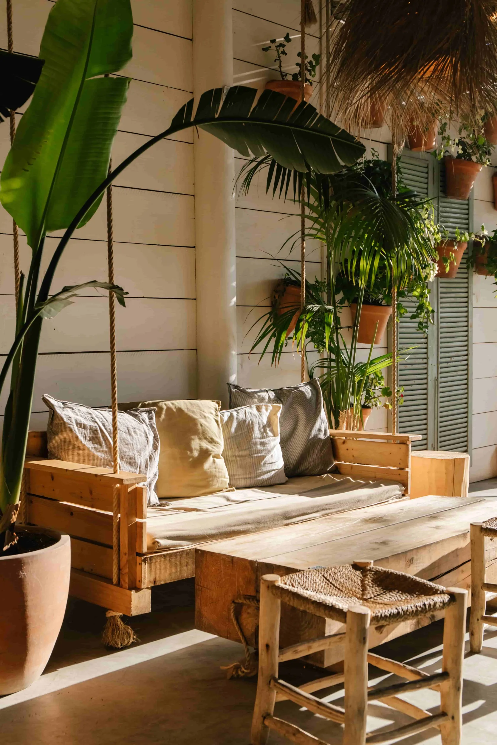 Balkon Dekorasyon Fikirleri