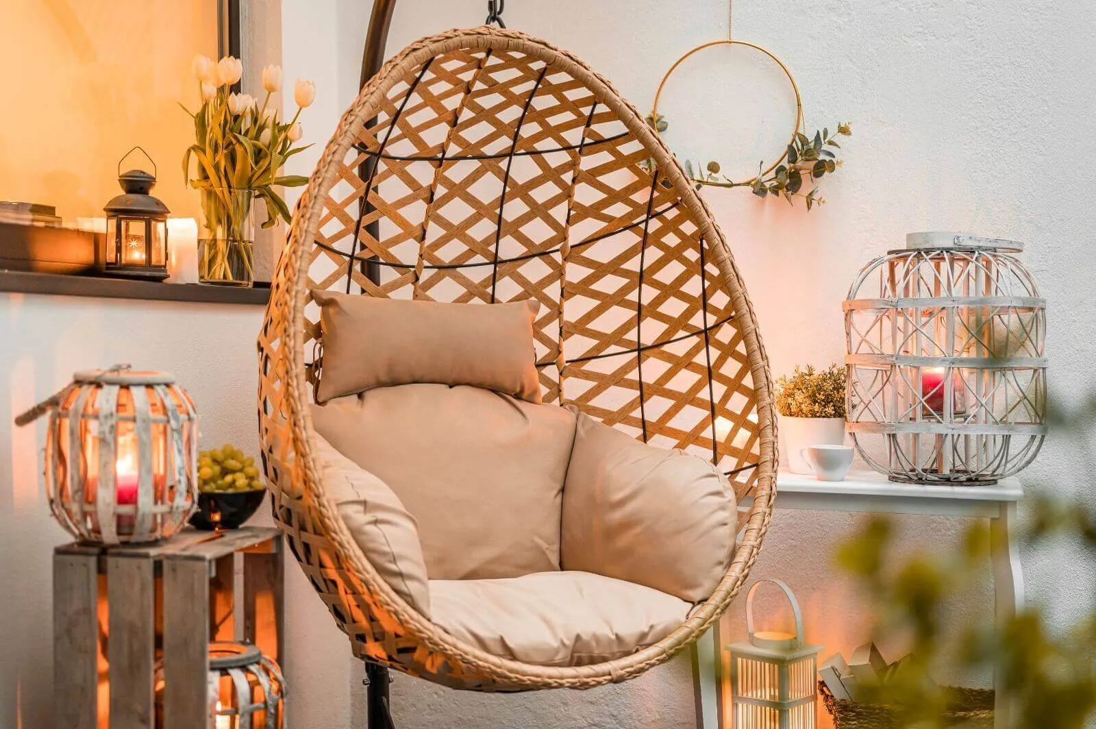 Balkon Dekorasyon Fikirleri