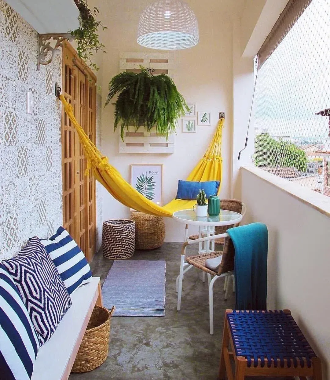 Balkon Dekorasyon Fikirleri