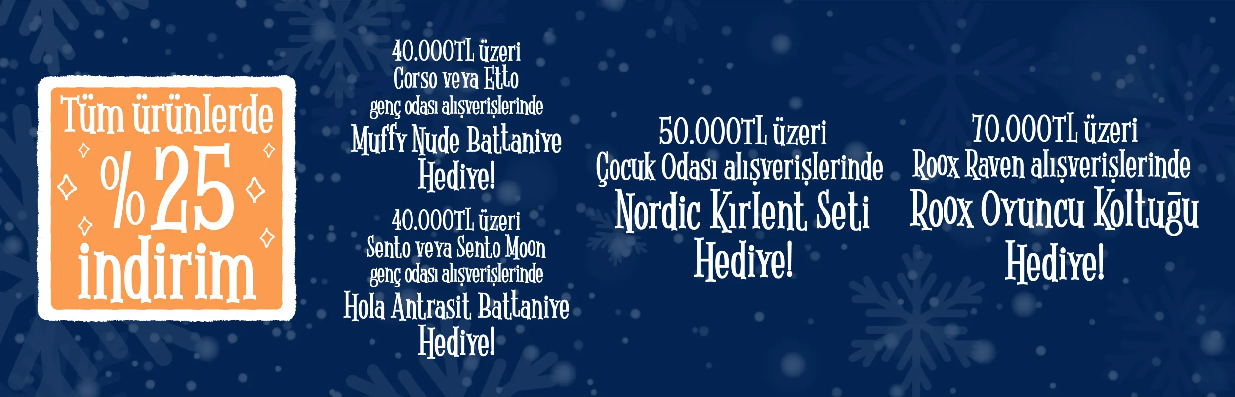 Almila'da Yılın Son Fırsatı Başladı ! ☃️❄️