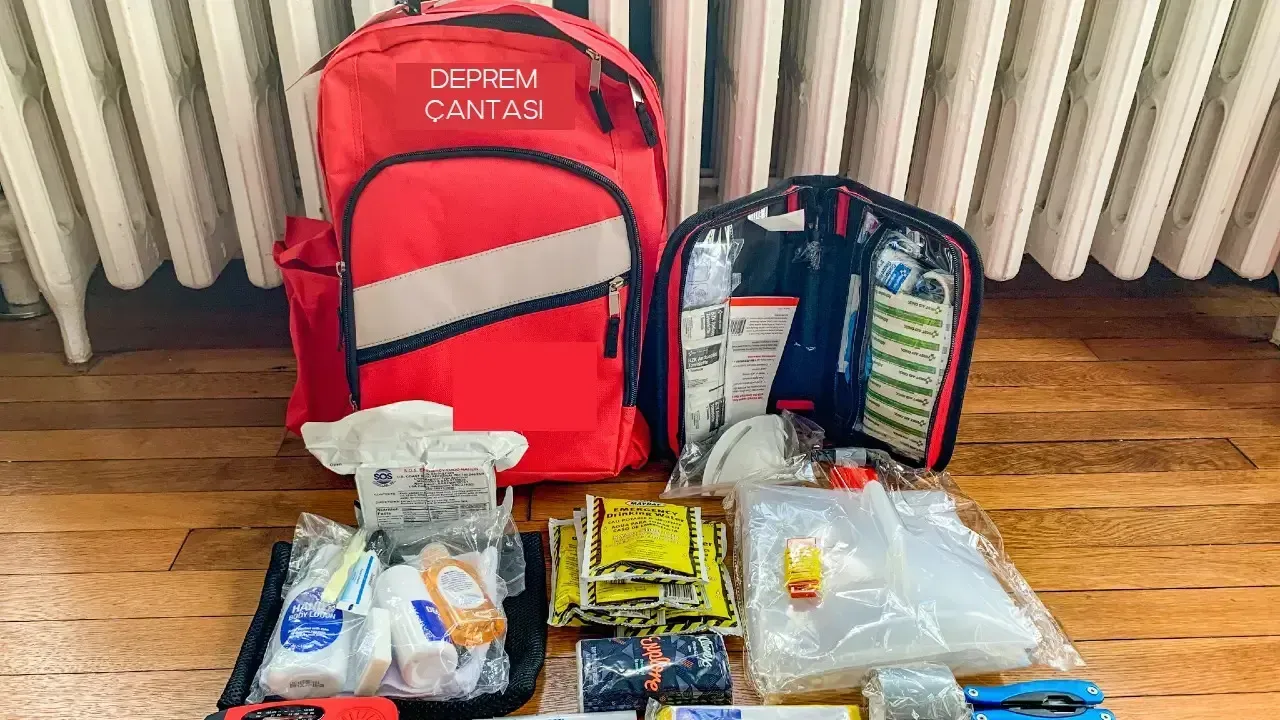 Deprem Çantasında Olması Gerekenler