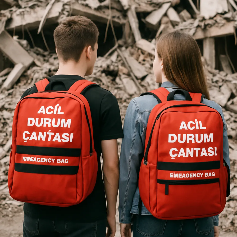 Deprem Çantasında Olması Gerekenler