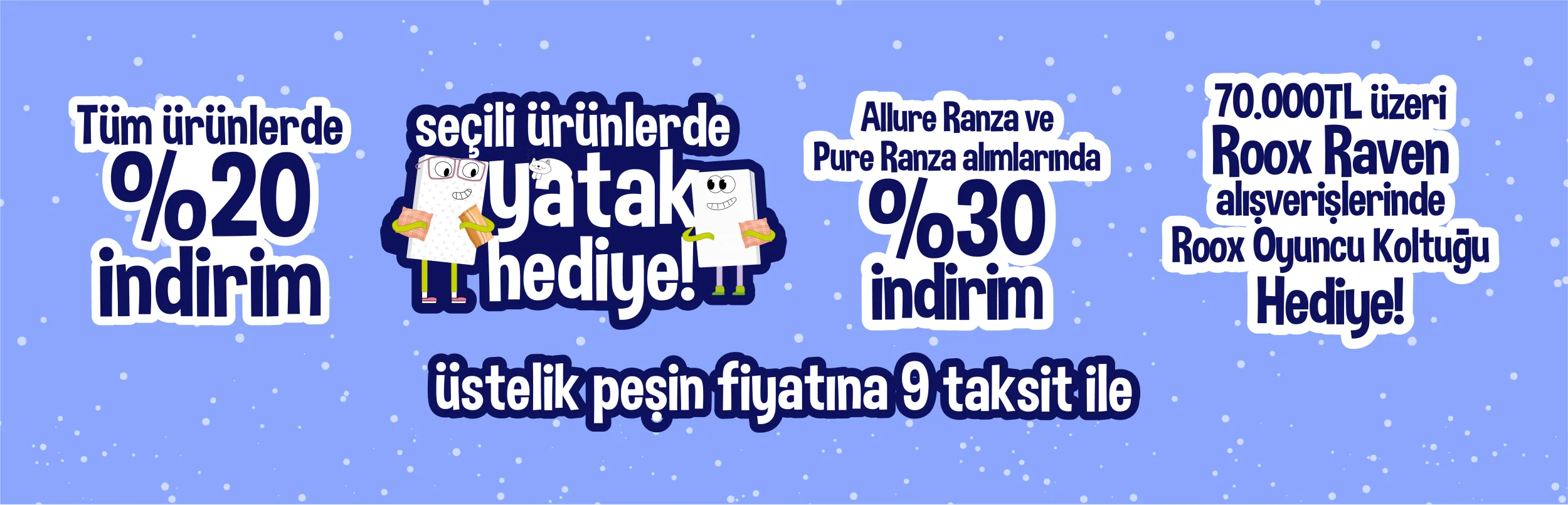 💤😴 Almila’da Rahat Ettiren Kampanya Başladı! 💤😴