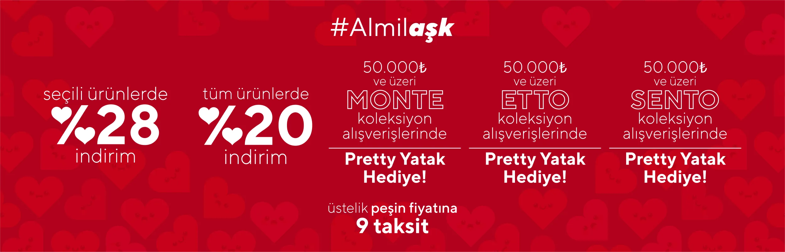 Almilaşk Kampanyamız Başladı! ❤️