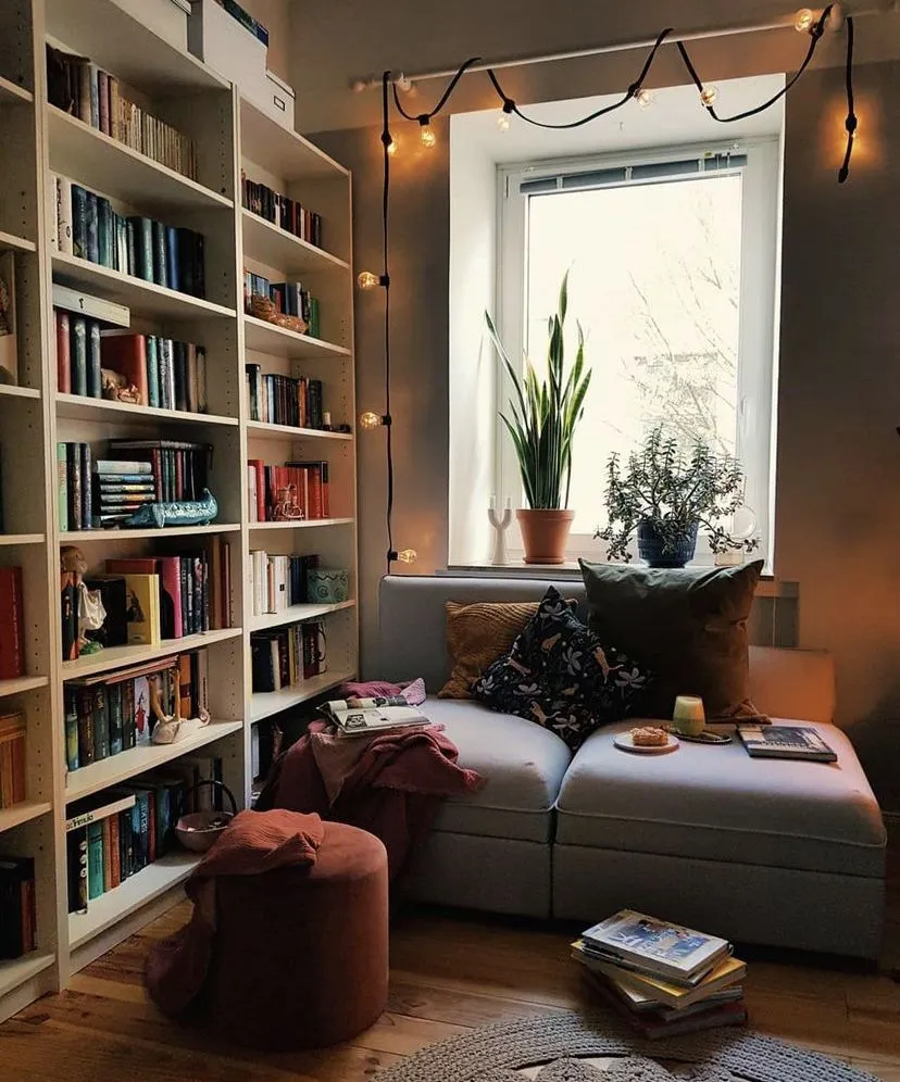 En İyi Kitap Okuma Köşesi Dekorasyon Fikirleri