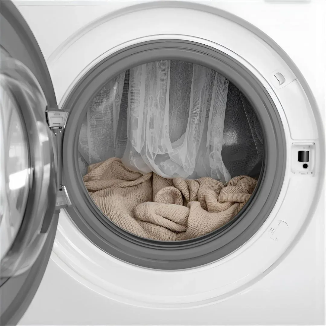 Perdeler Nasıl Temizlenmeli? Hangi Programda Yıkanmalı?