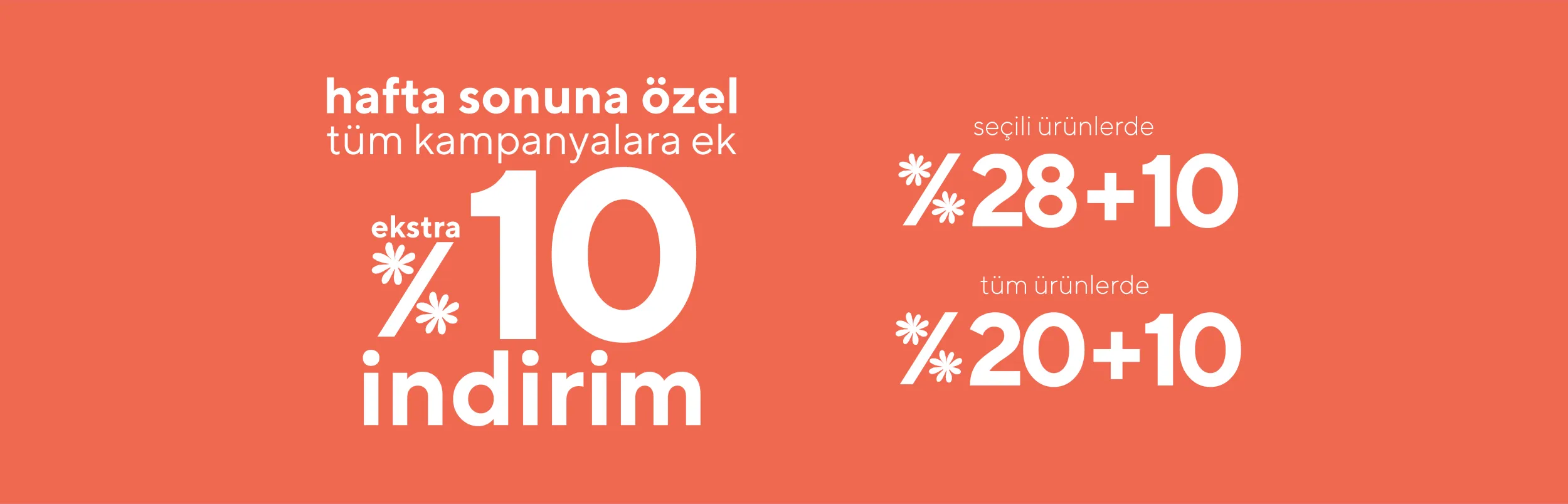 Almila'dan Hafta Sonuna Özel %10 İndirim!