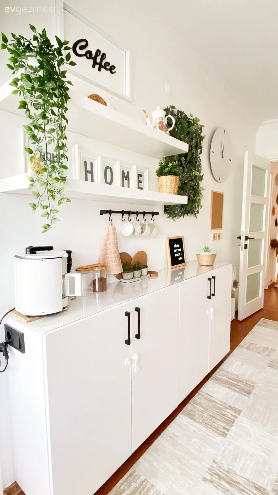 Kahve Köşesi Dekorasyon Fikirleri