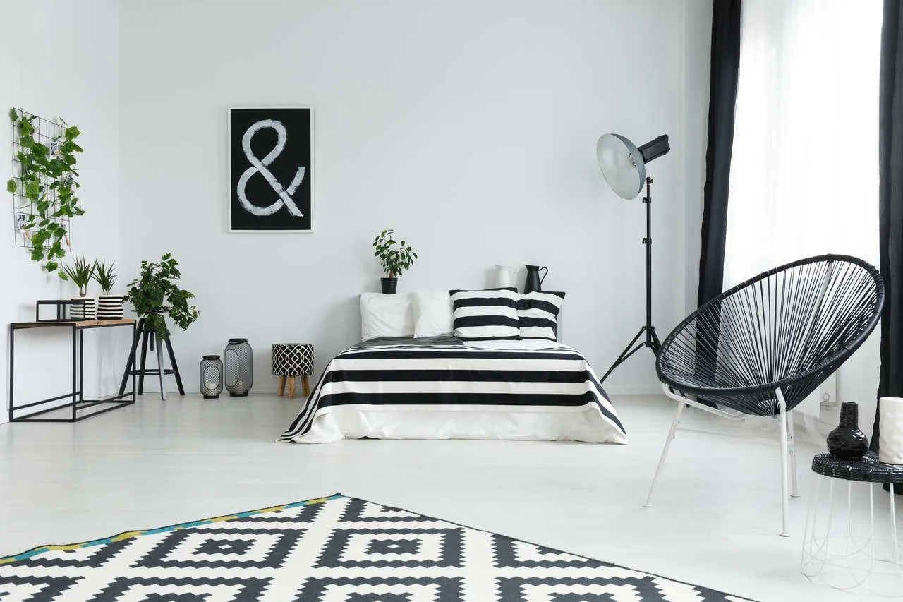 Monokrom Nedir? Ev Dekorasyonunda Monokrom Stili